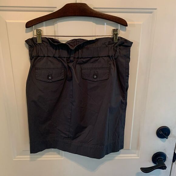 Banana Republic Gray Paper Bag Skirt size 4 - Picture 4 of 4